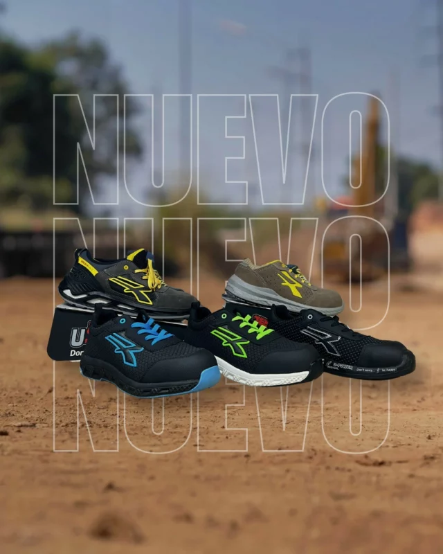 👷‍♂️ En el trabajo, cada paso cuenta.

Descubre las nuevas zapatillas de seguridad U-Power @upower en Vallesana:

🔸Puntera de aluminio para máxima protección.
🔸Suela antideslizante.
🔸Entresuela anti-perforación para entornos exigentes.
🔸Materiales transpirables que mantienen tus pies frescos.
🔸Diseño ergonómico para comodidad durante toda la jornada.

Estas zapatillas están diseñadas para ofrecerte la seguridad y el confort que necesitas en tu día a día laboral.

📍 Visítanos en Vallesana y prueba la diferencia por ti mismo.

#vallesana #upower #calzadodeseguridad #zapatillasprofesionales #seguridadeneltrabajo #equipamientolaboral #comodidadyproteccion #trabajoseguro #calzadoprofesional #estiloyseguridad #granollers