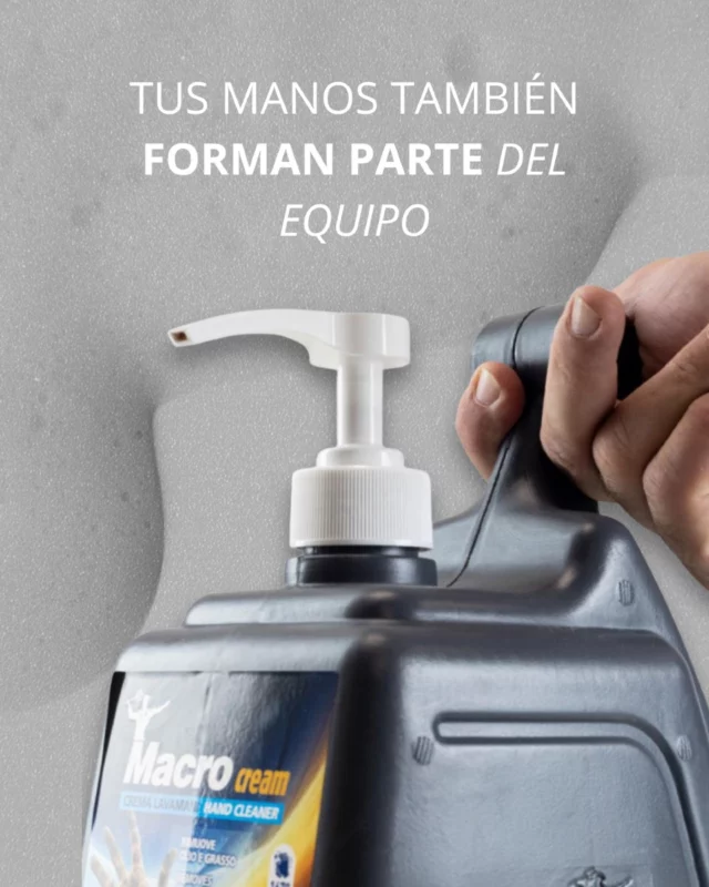 🧼 Tus manos también forman parte del equipo.
Y cuando trabajan duro, necesitan un jabón que esté a la altura.

El jabón técnico Nettuno elimina grasa, aceite, pintura y suciedad industrial sin dañar tu piel.

🧴 Y ahora en Vallesana te llevas este pack especial:
🔹 2 recambios de 3000 ml
🔹 + ¡Dispensador GRATIS!

Perfecto para talleres, almacenes, obra o donde las manos nunca paran.
📍 Ven a por el tuyo… @nettunosrl

📲 Pásate por la tienda o escríbenos para llevártelo hoy mismo.

#nettuno #jabontecnico #limpiezaprofesional #vallesana #cuidadoeneltaller #manoslimpias #tallerseguro #higiene #limpieza #solucionesvallesana #granollers
