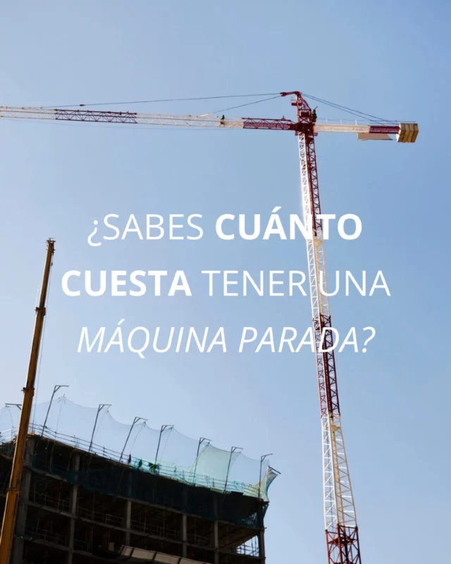 🔧 ¿Tienes una máquina parada en obra?

Más allá del fallo… lo que cuesta de verdad es lo que se detiene a su alrededor.

Horas de trabajo perdidas, operarios parados, retrasos, costes extra…

Y lo peor: la mayoría de esas averías se podrían evitar con una revisión previa o un buen mantenimiento.

💡 En Vallesana te ayudamos a prevenir, revisar, mantener y reaccionar rápido si algo falla.

Porque una máquina parada te cuesta más de lo que crees.
Y nosotros estamos para que eso no pase.

📲 Escríbenos y te ayudamos a trabajar sin interrupciones.