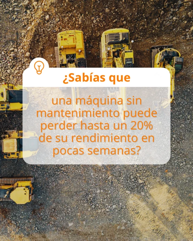 🧠 ¿Sabías esto sobre el mantenimiento de maquinaria?

Una máquina que no se revisa a tiempo no solo rinde menos…
También puede fallar cuando más la necesitas.

El polvo, las vibraciones, la falta de engrase o un uso intensivo sin control son pequeños detalles que, si se acumulan, pueden provocar averías o incluso dejar la máquina totalmente parada.

💡 Con pequeñas acciones de mantenimiento puedes evitar costes, retrasos y averías.

En Vallesana lo comprobamos cada día.
Y por eso estamos aquí: para ayudarte a prevenir, no solo a reparar.

📲 ¿Hace cuánto que no revisas tu máquina?